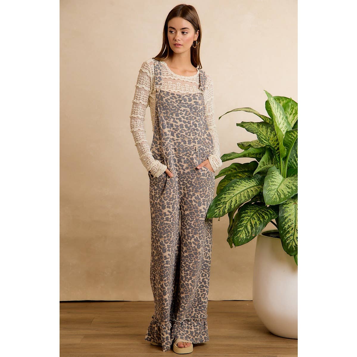 Roxy Overall Jumpsuit