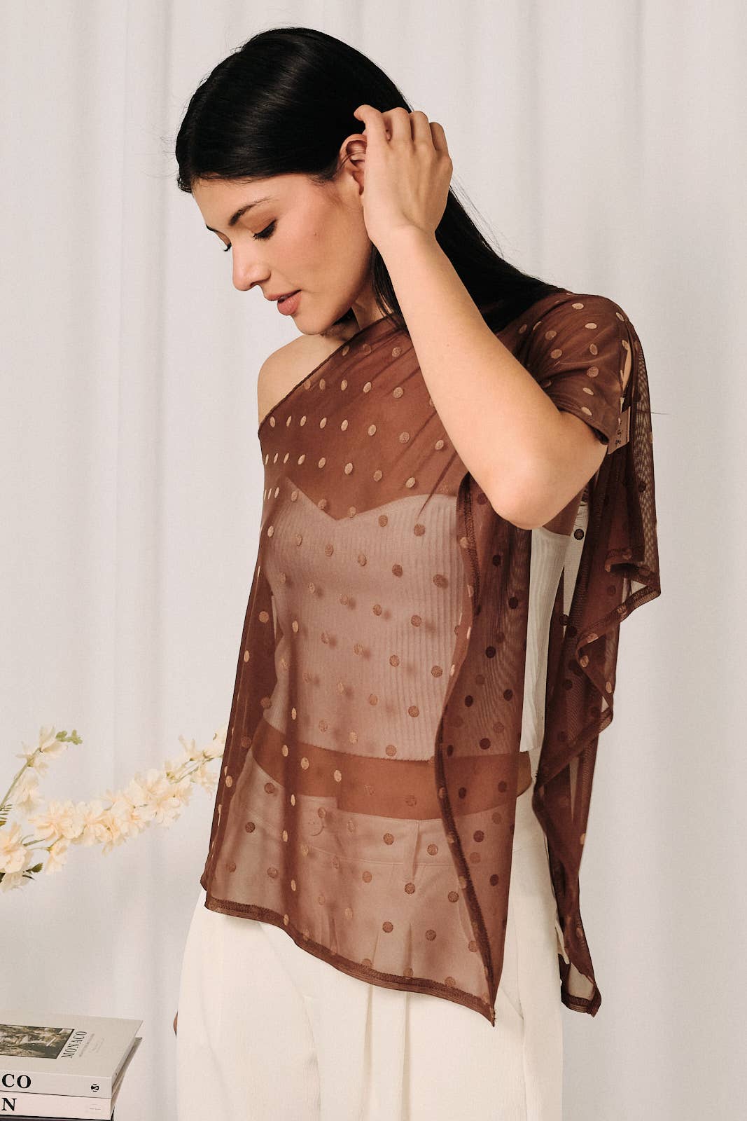 Sienna Mesh Shawl