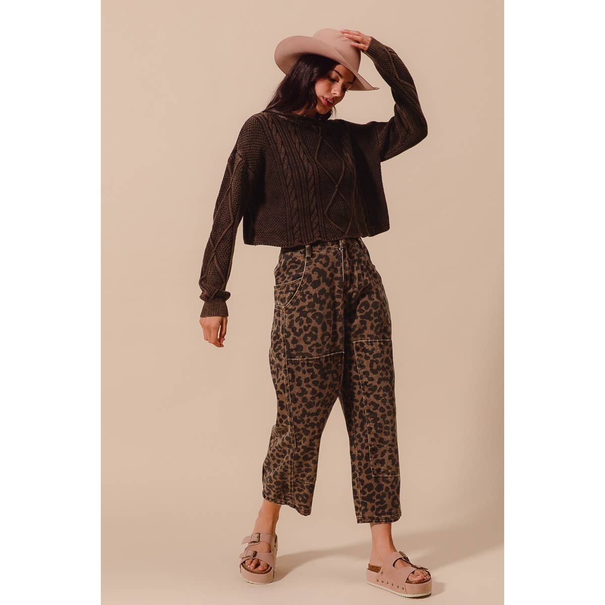 Shania Barrel Pants