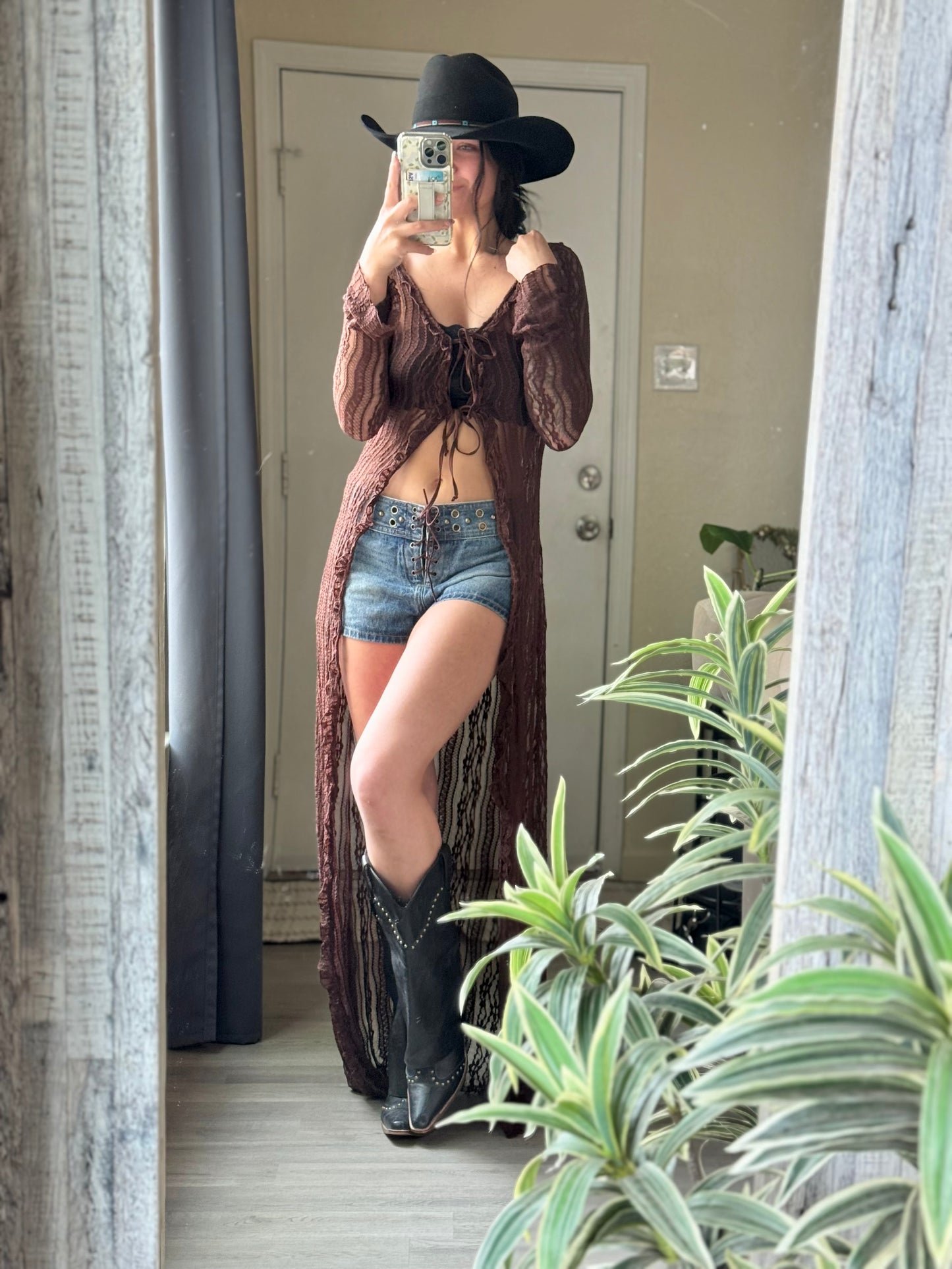 Wildera Duster Top