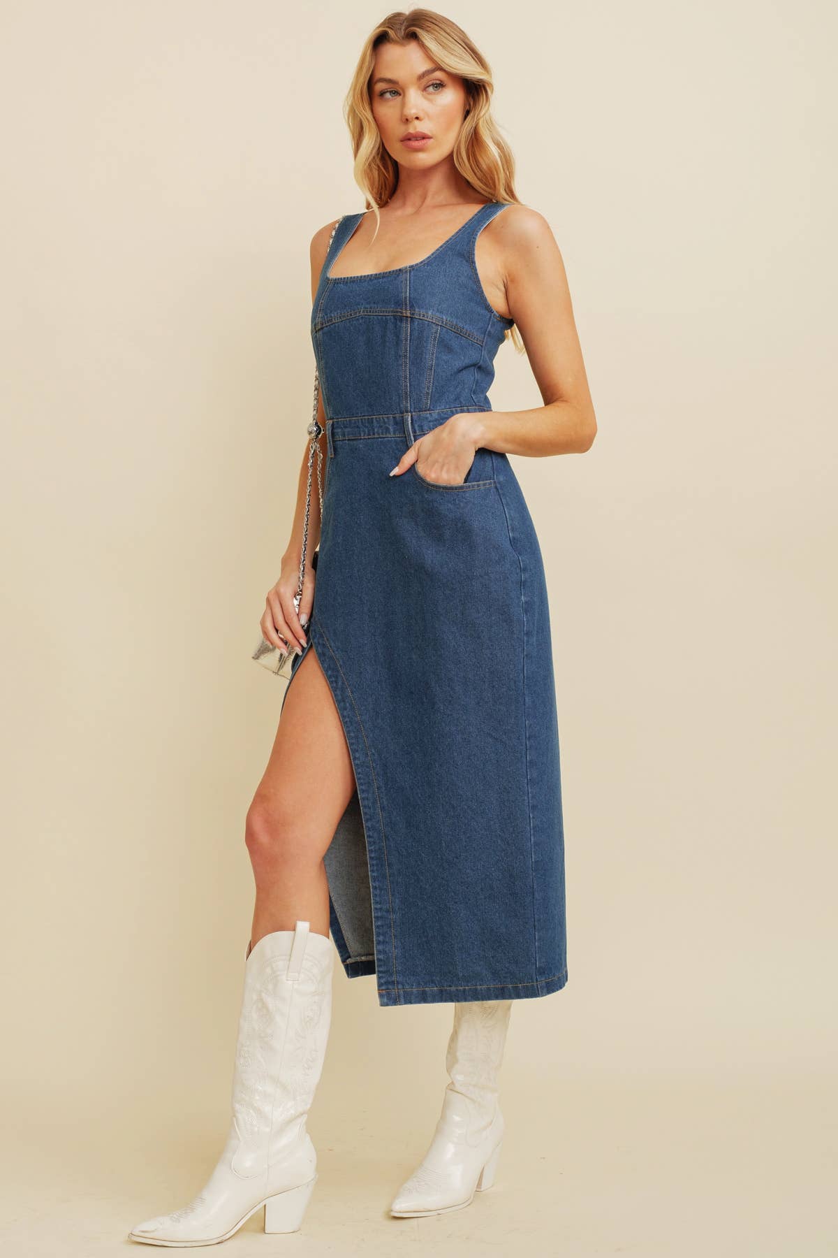 Loretta Midi Dress