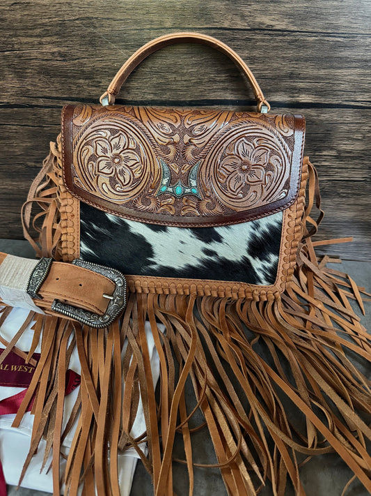 Classic Flap Medium Tassle Bag