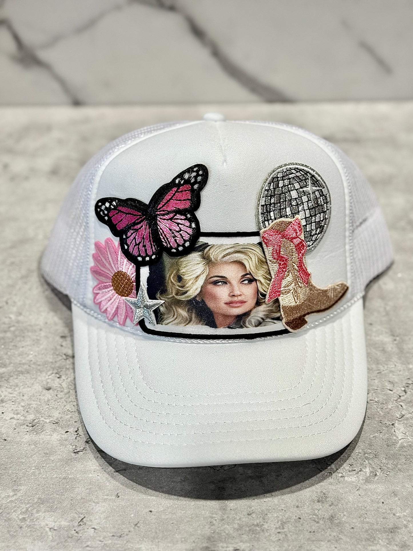 Dolly Trucker Hat