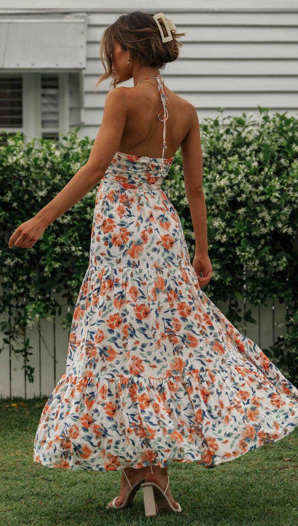 Heather maxi sun dresses