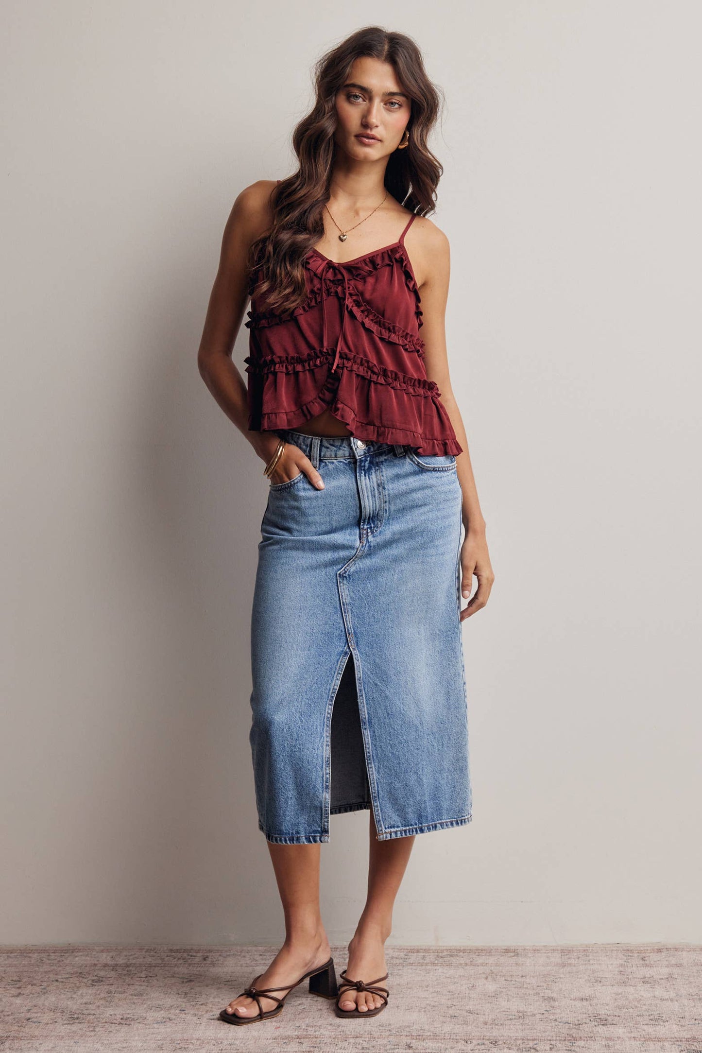 Tess Cami Top