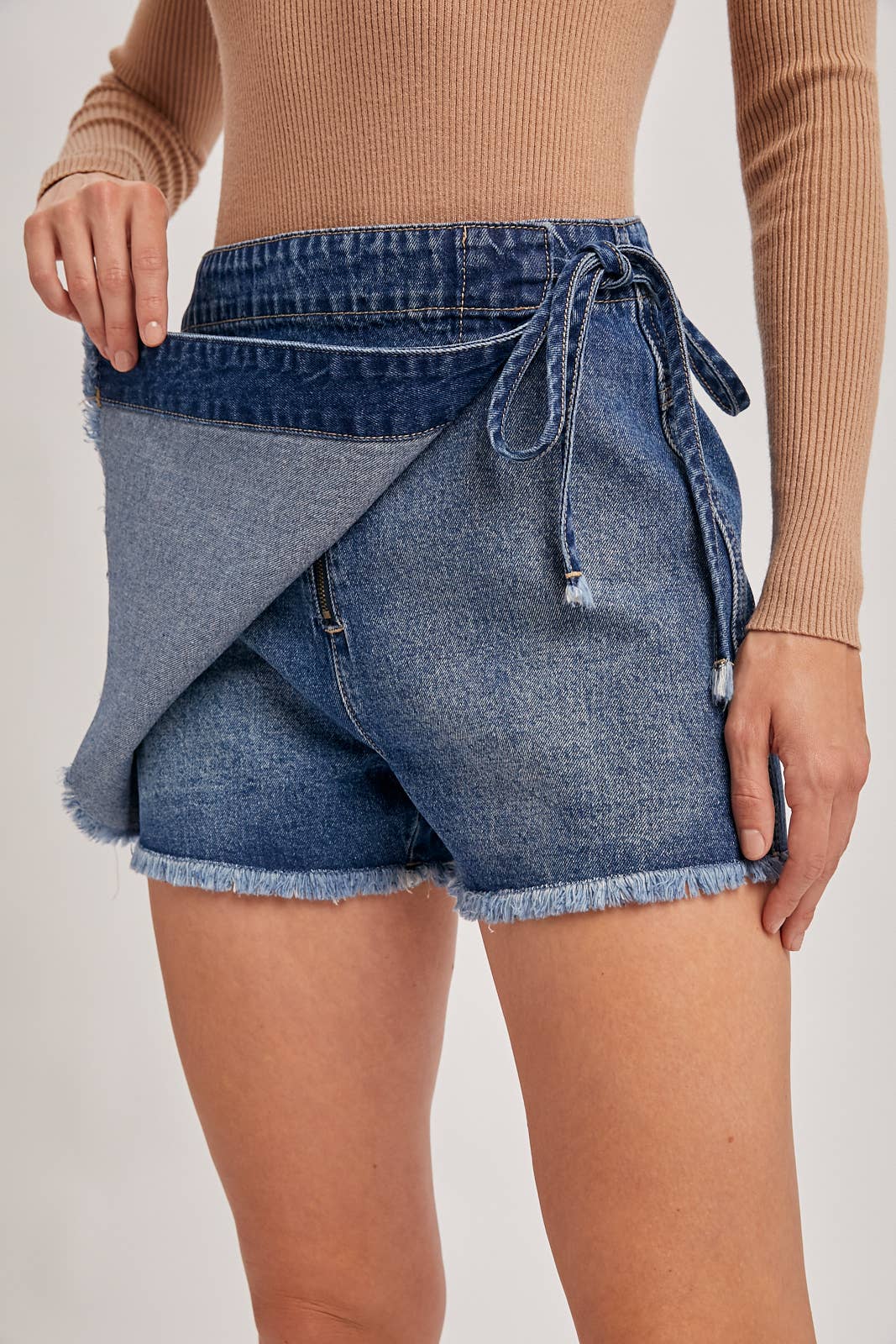 Dixie Side Tie Skort