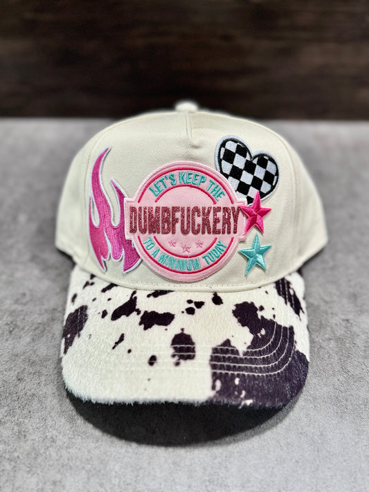 Dumbfuckery Cow Brim