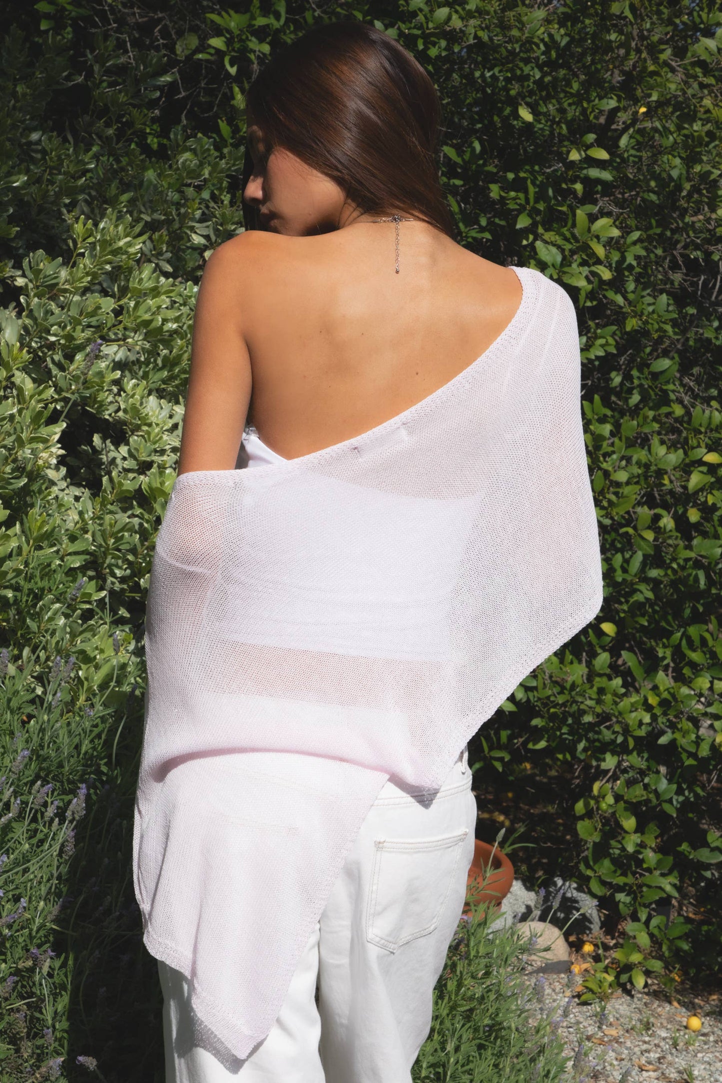 Layla Knit Shawl