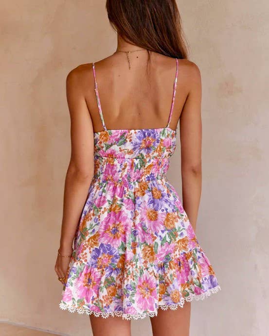 Lucy Floral Mini Dress