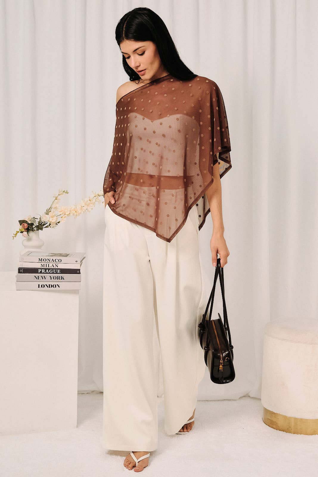 Sienna Mesh Shawl