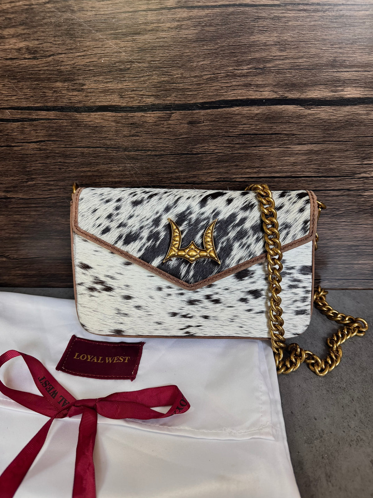 LW On The Go Mini Chain purse