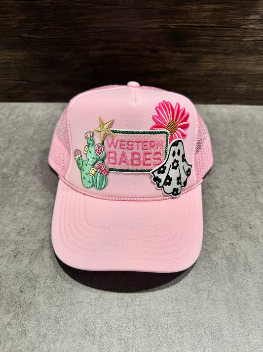 Western Babes Trucker Hat