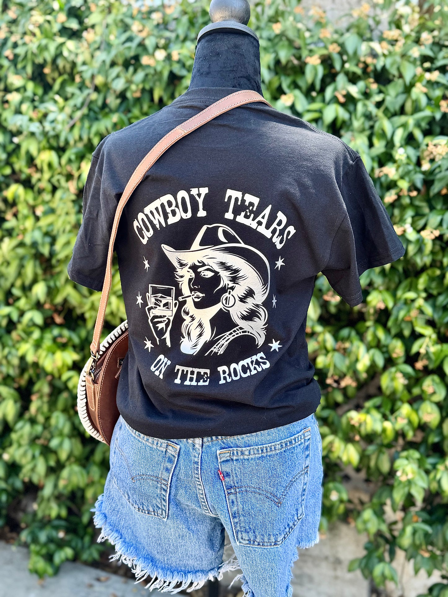 Cowboy Tears Signature Tee