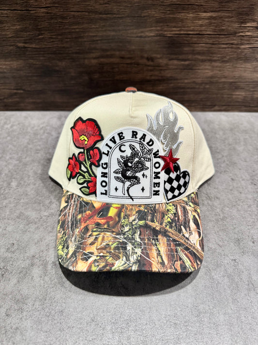Rad Women Camo Brim