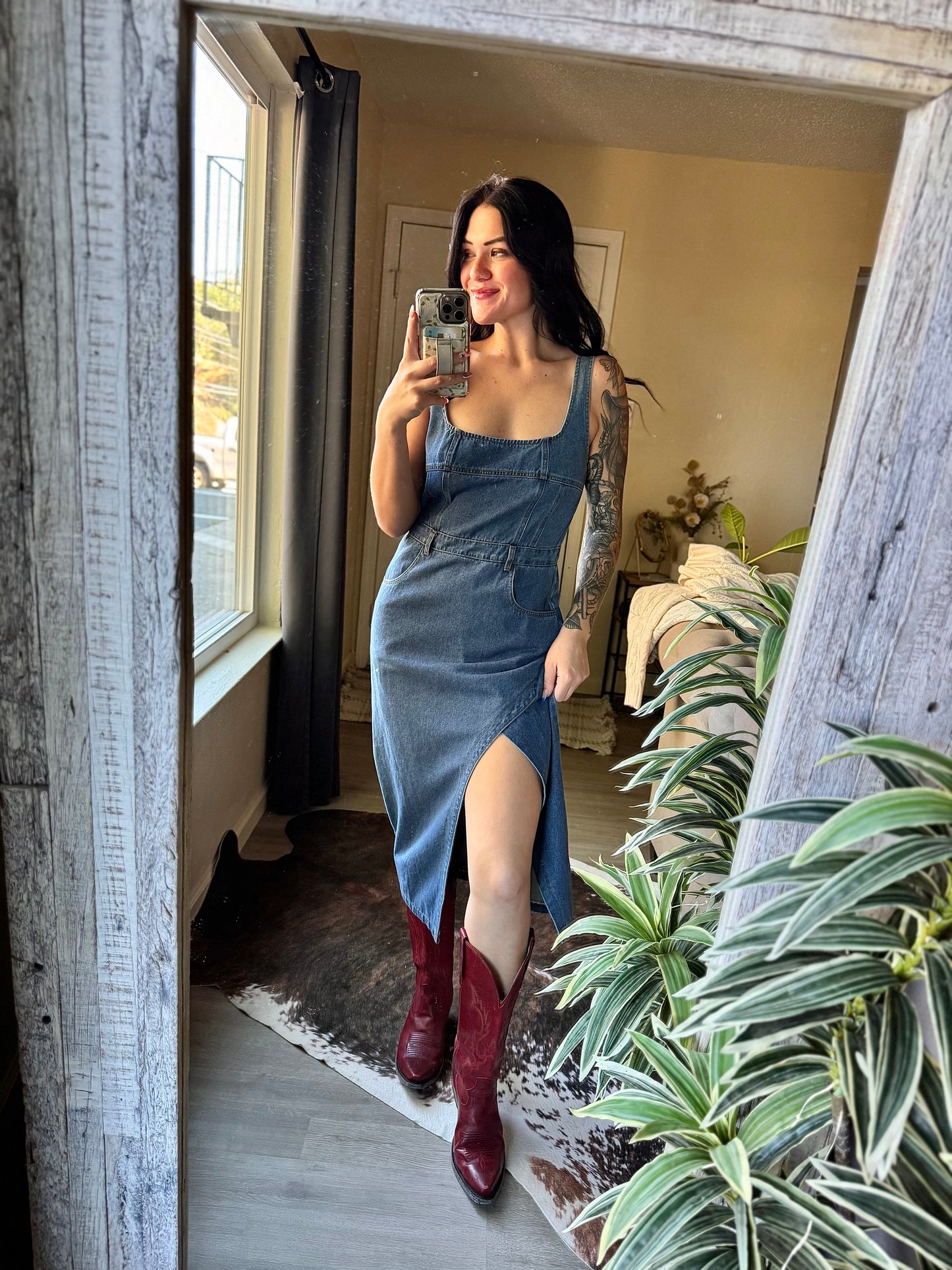 Loretta Midi Dress
