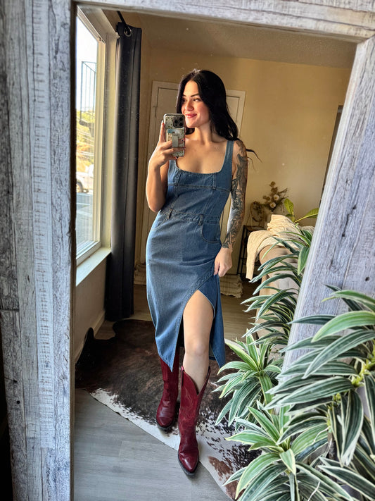 Loretta Midi Dress