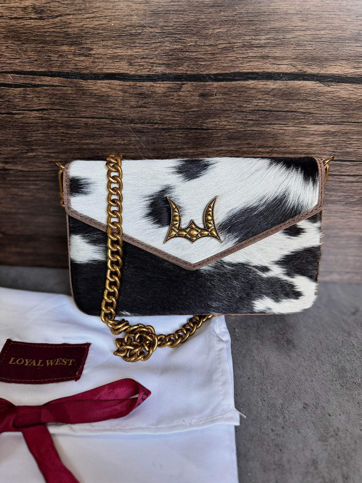 LW On The Go Mini Chain purse
