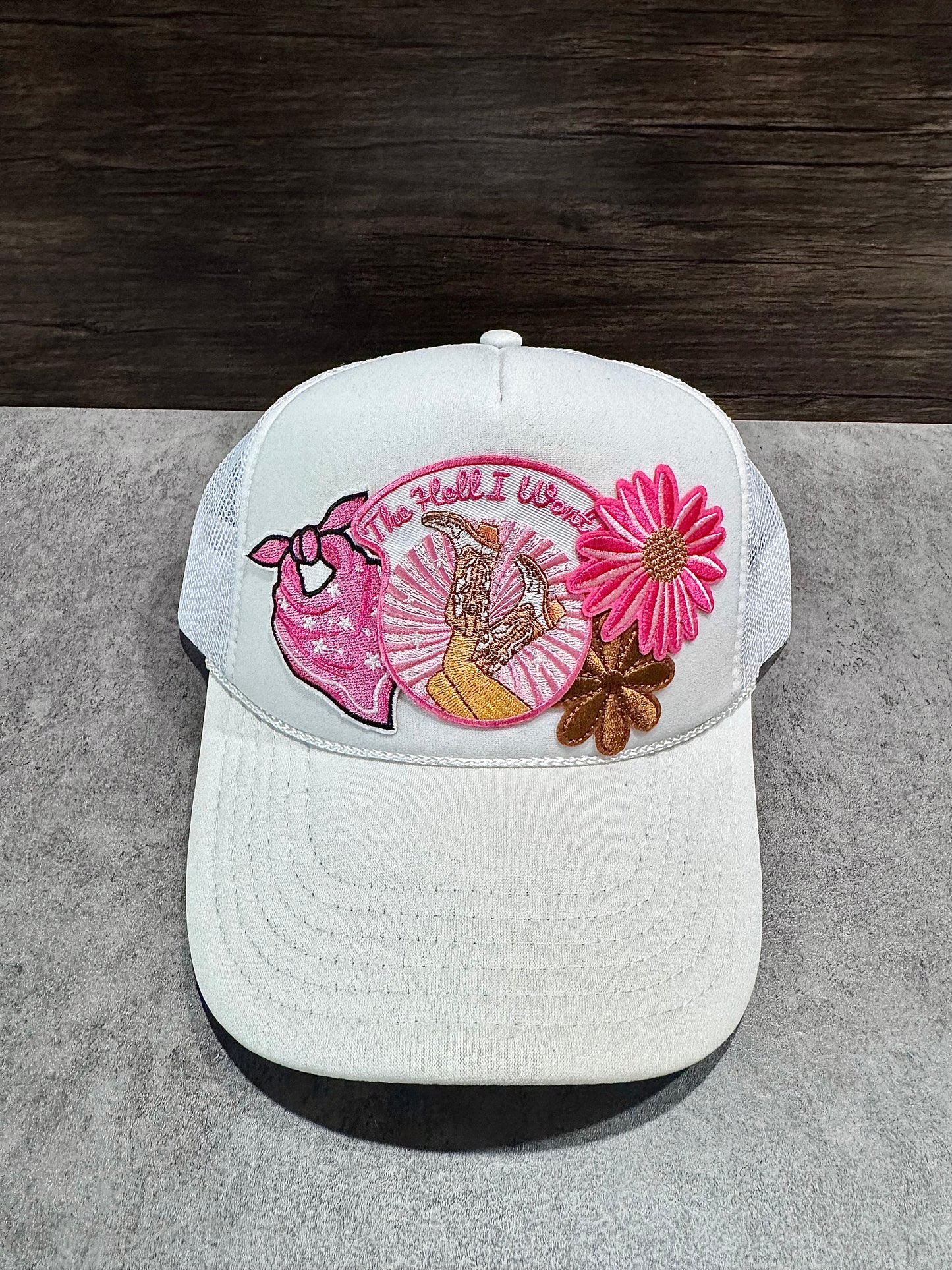 The Hell I Won’t Trucker Hat