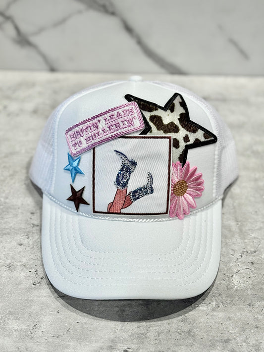 Hootin’ Leads to Hollerin’ Trucker Hat