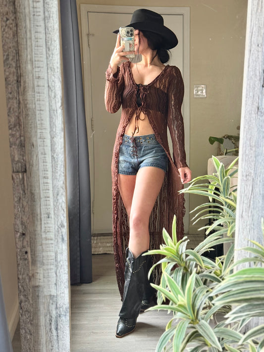 Wildera Duster Top