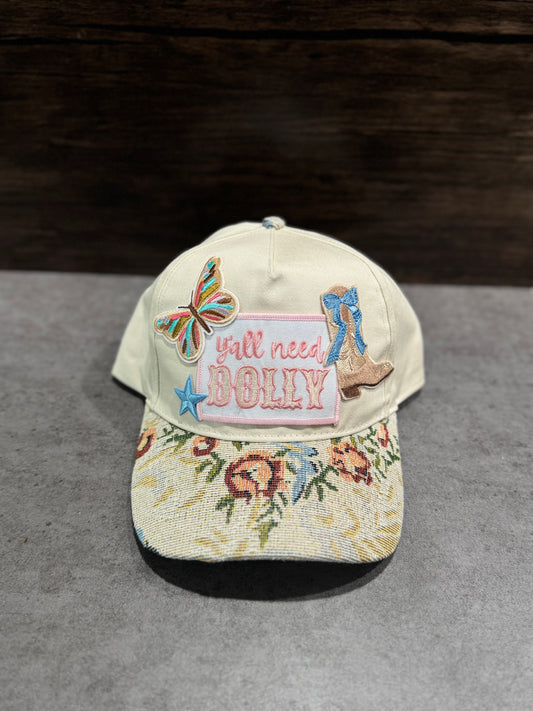 Y’all Need Dolly Hat
