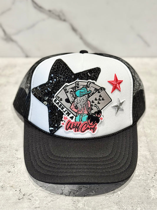 Wildcard Trucker Hat