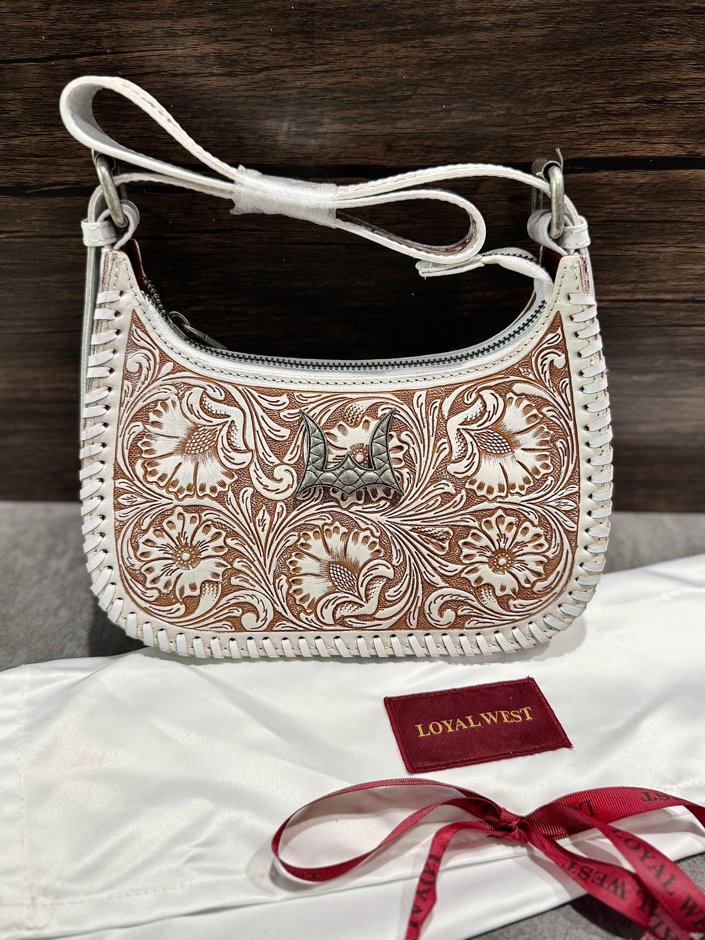 Dannia Purse-white