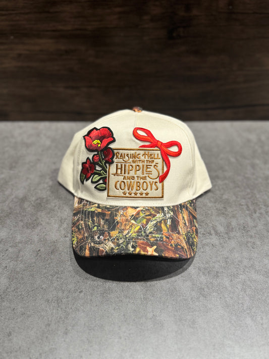 Hippies and the Cowboys Hat