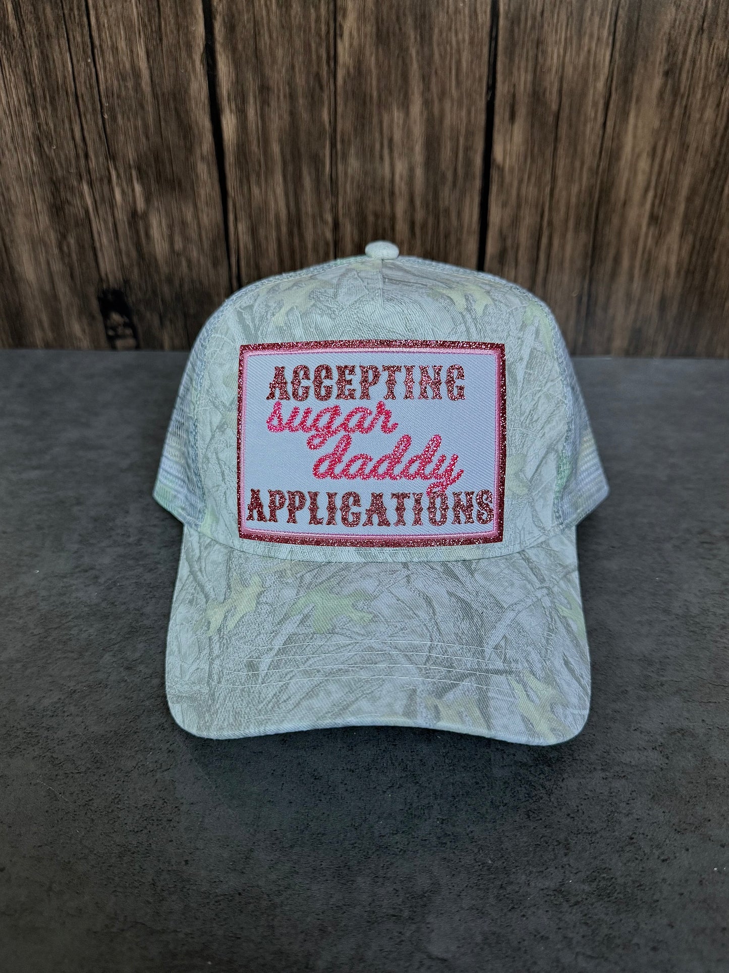 Accepting Sugar Daddy Applications Hat