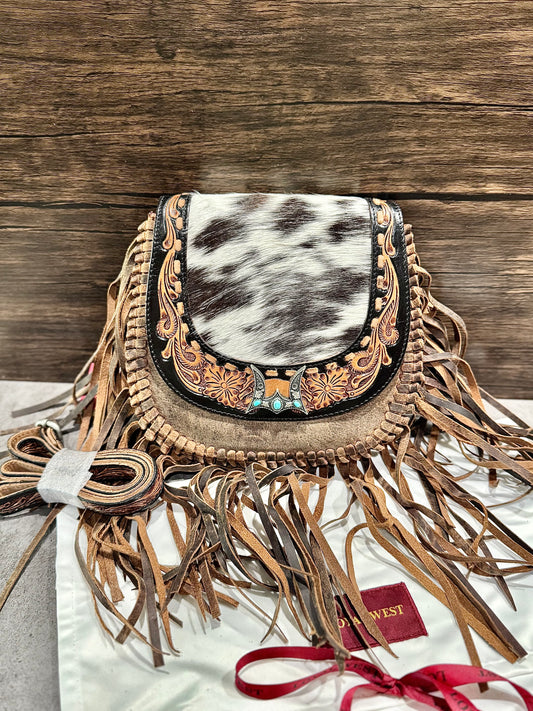 Desert Dahlia Purse