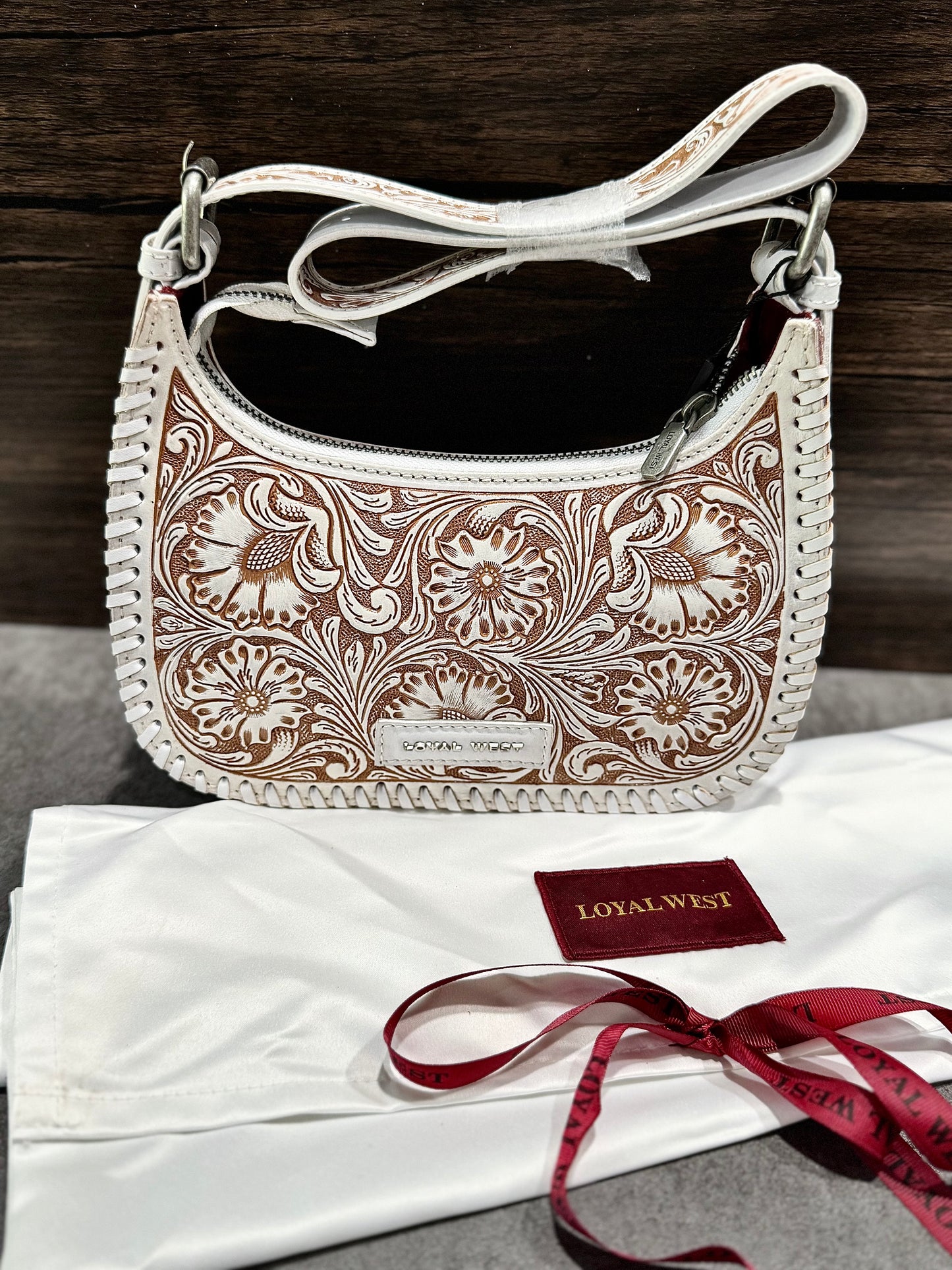 Dannia Purse-white