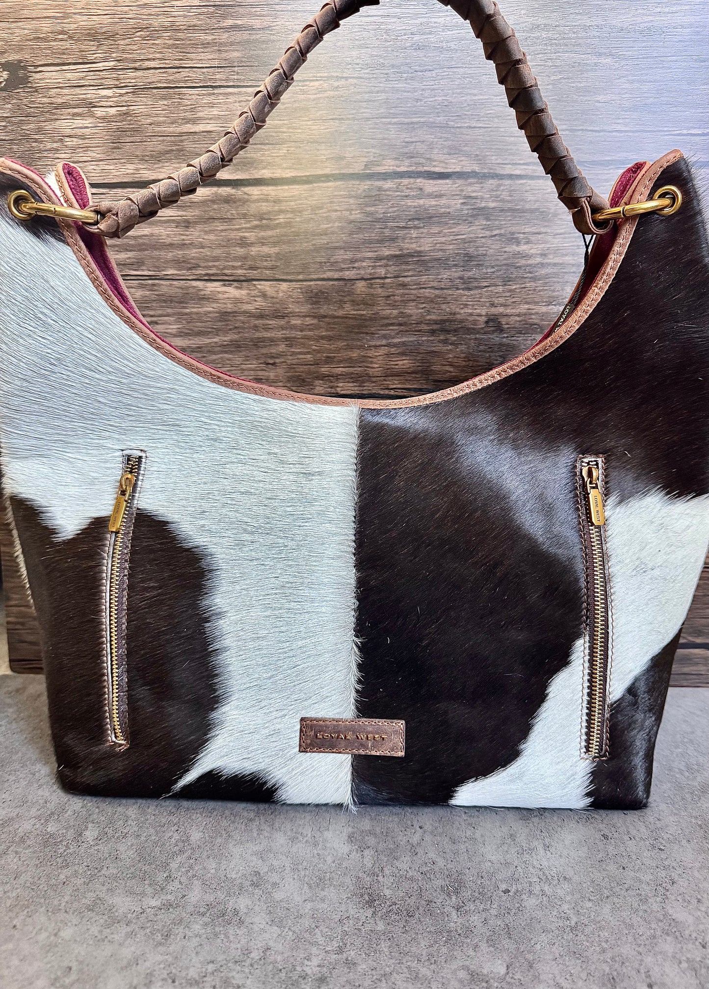 Loyal West Large Purse
