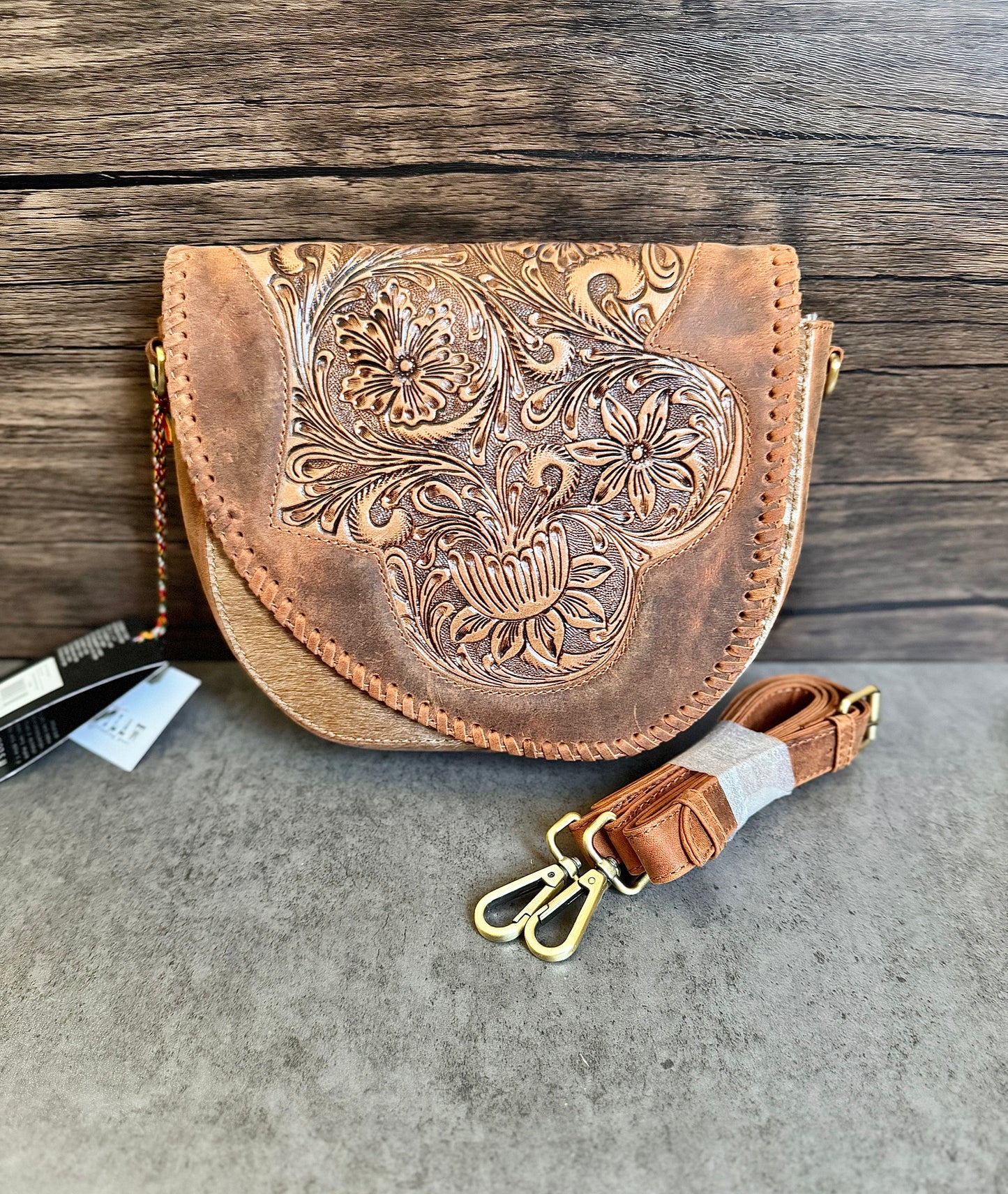 Bronco Ridge Purse