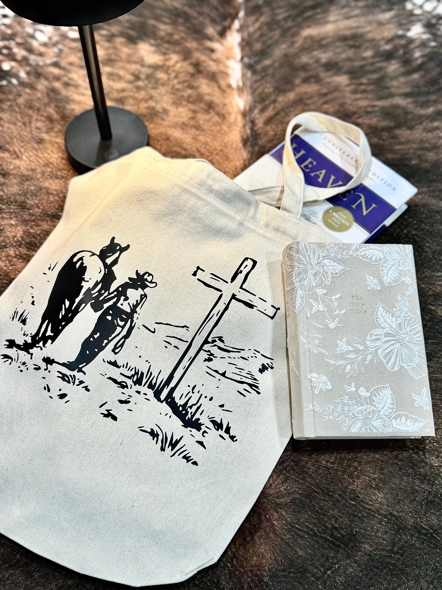 She Humbles Herself Canvas Tote