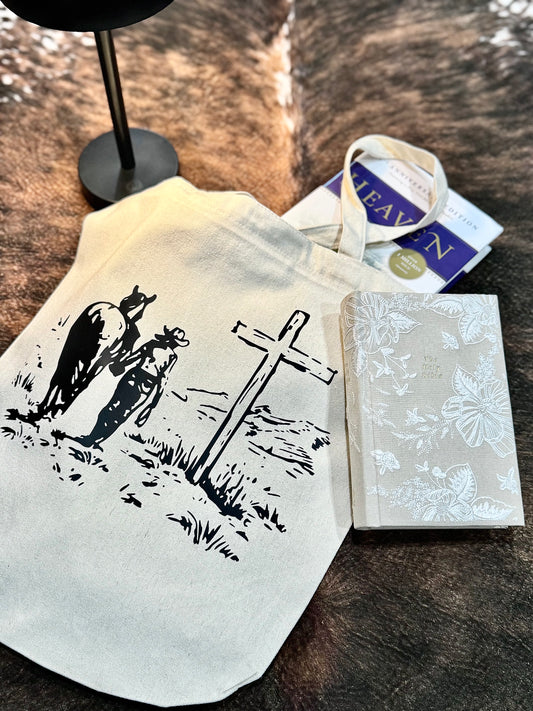 She Humbles Herself Canvas Tote