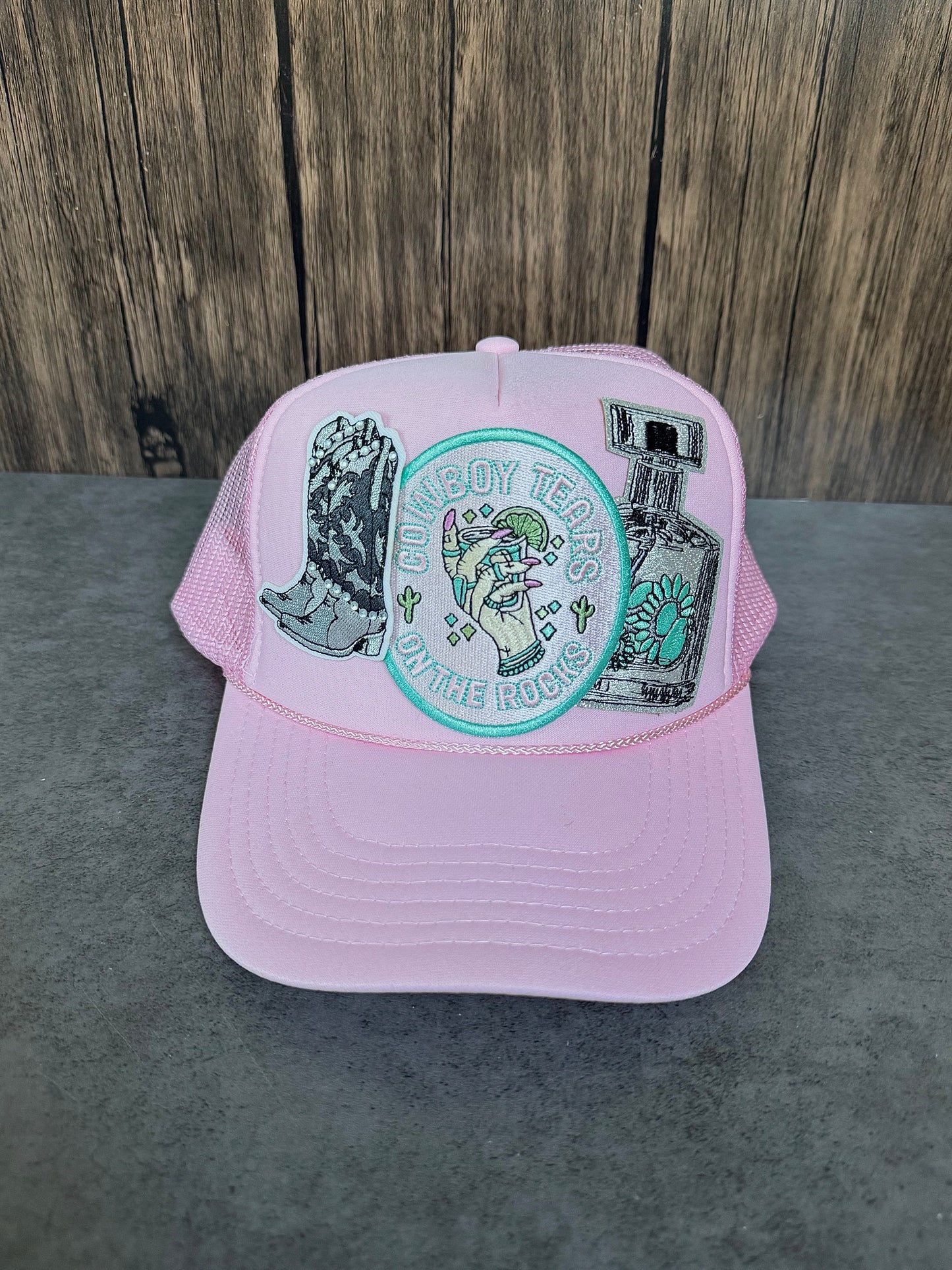 Cowboy Tears Trucker Hat
