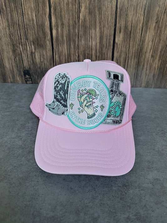Cowboy Tears Trucker Hat