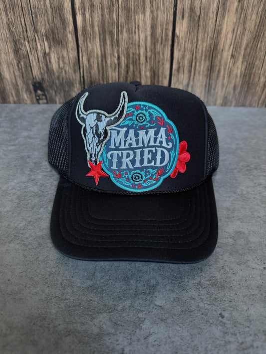 MAMA Tried Trucker Hat