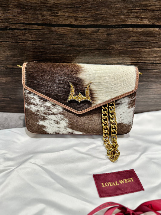 LW on the go mini chain purse