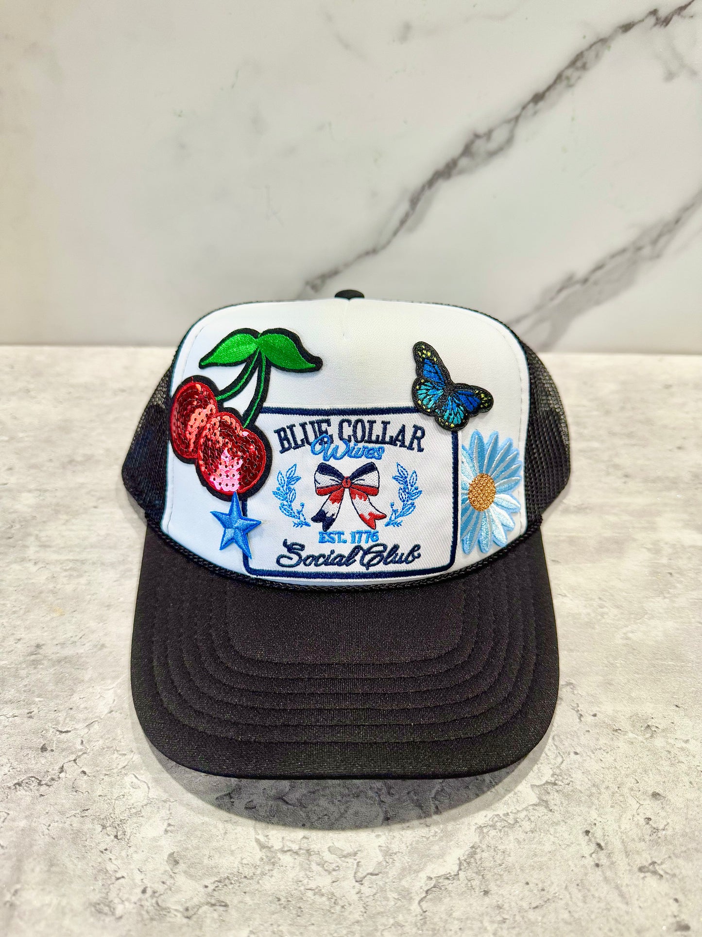 Blue Collar Wives Trucker Hat