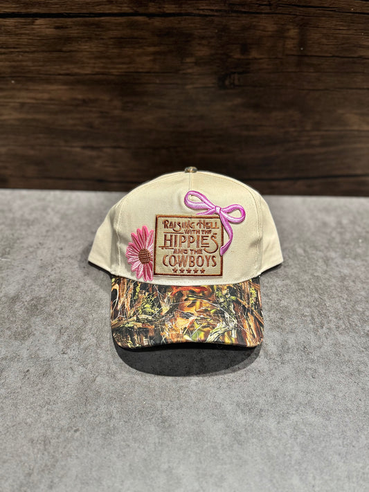 Hippies and the Cowboys Hat