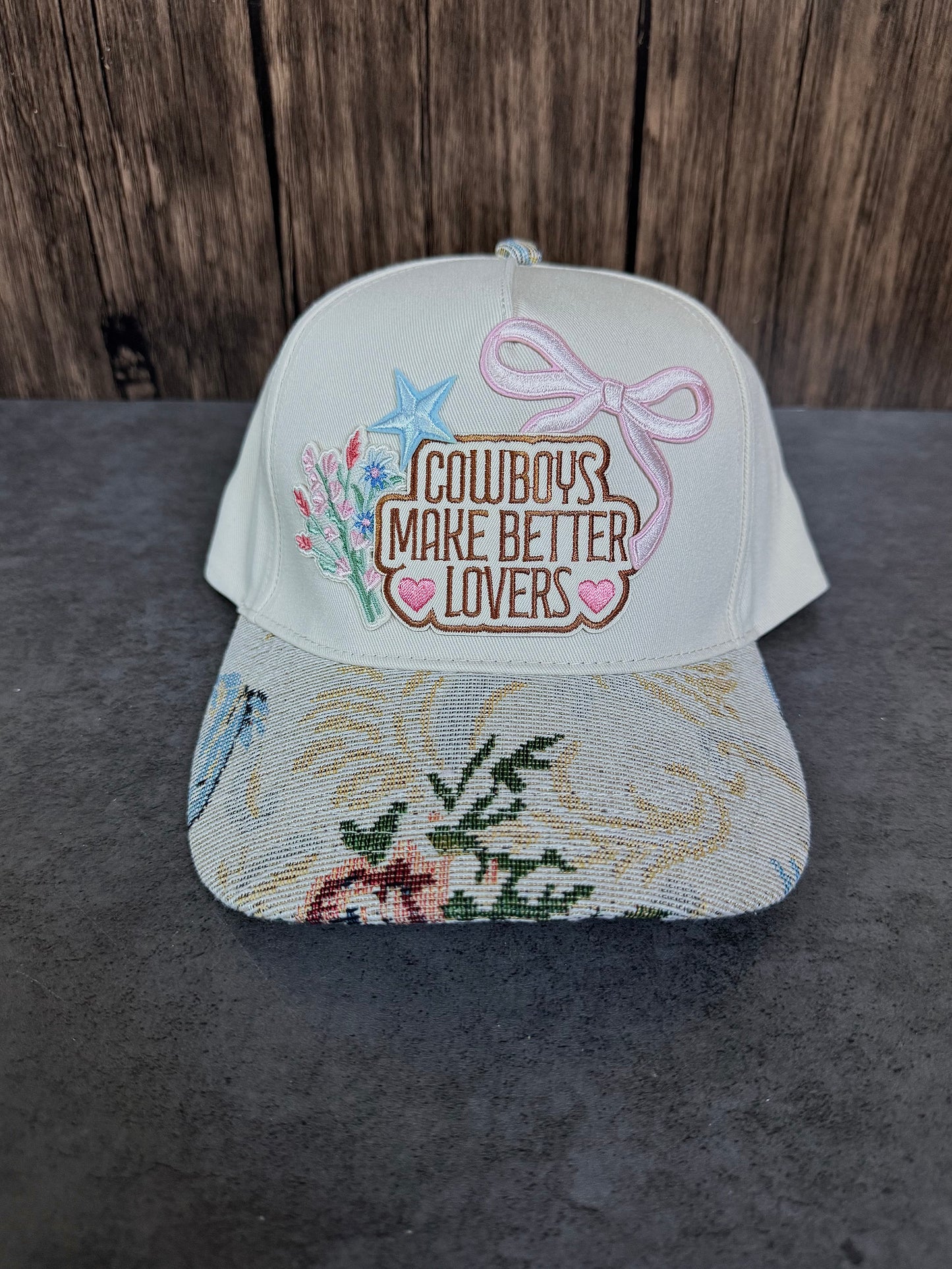Cowboys Make Better Lovers Hat
