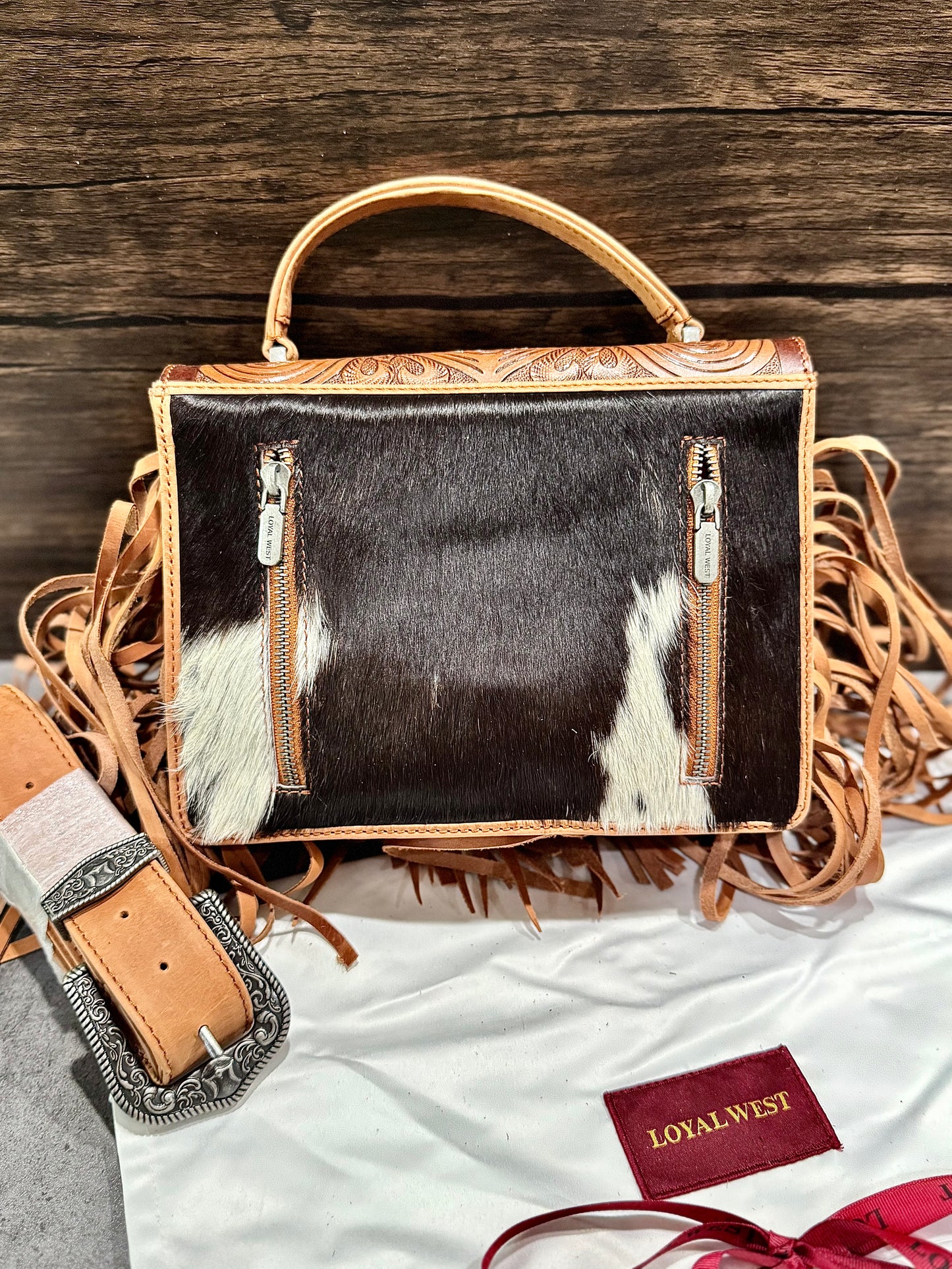 Classic Flap Tassle Purse