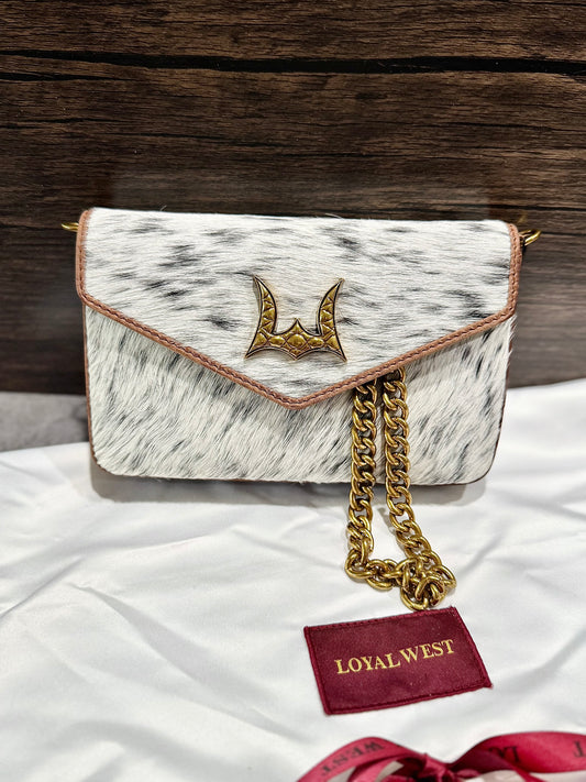 LW on the go mini chain purse