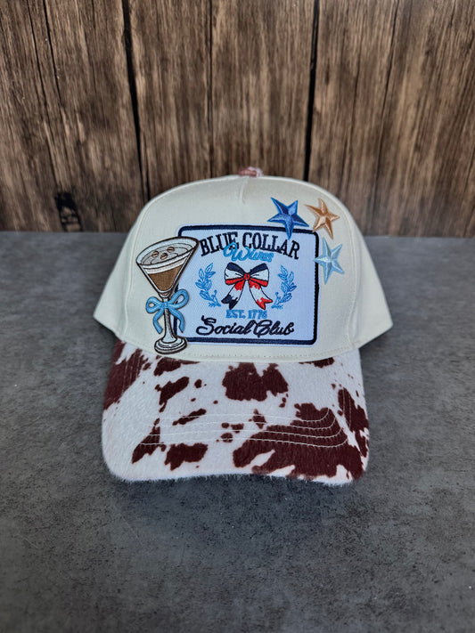 Blue Collar Wives Hat