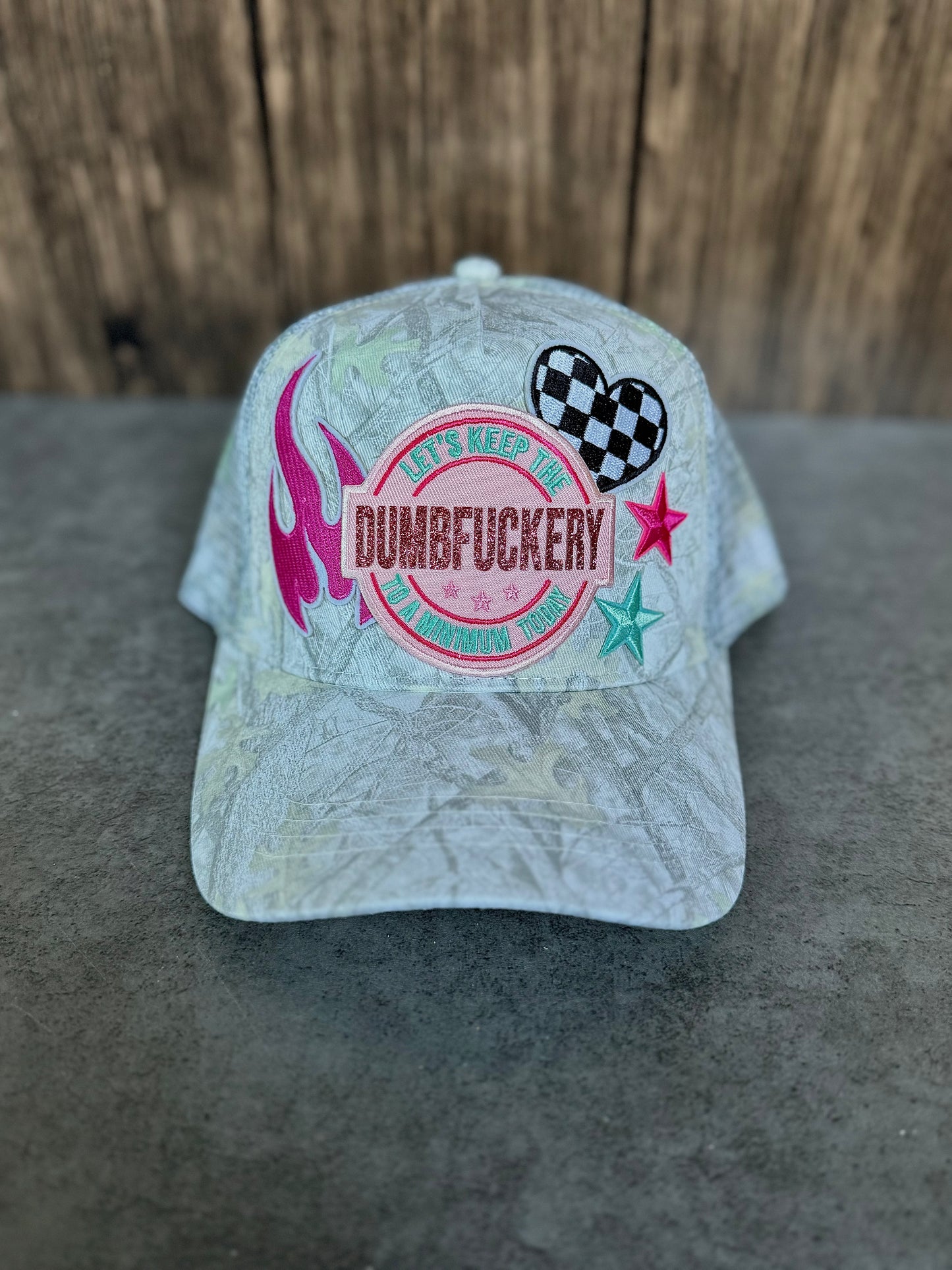 Let’s keep the Dumbf*ckery to a minimum Hat