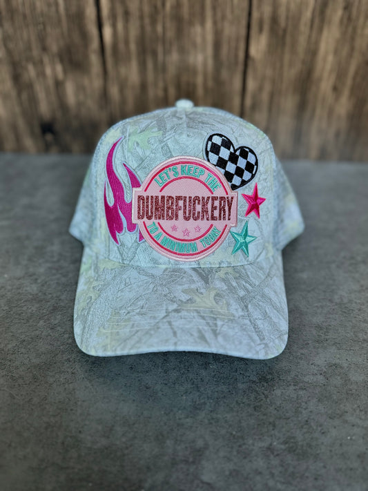 Let’s keep the Dumbf*ckery to a minimum Hat