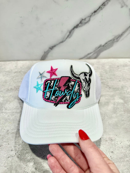 Howdy Trucker Hat