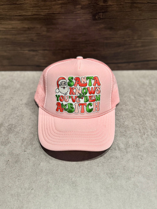 Santa Knows…Hat
