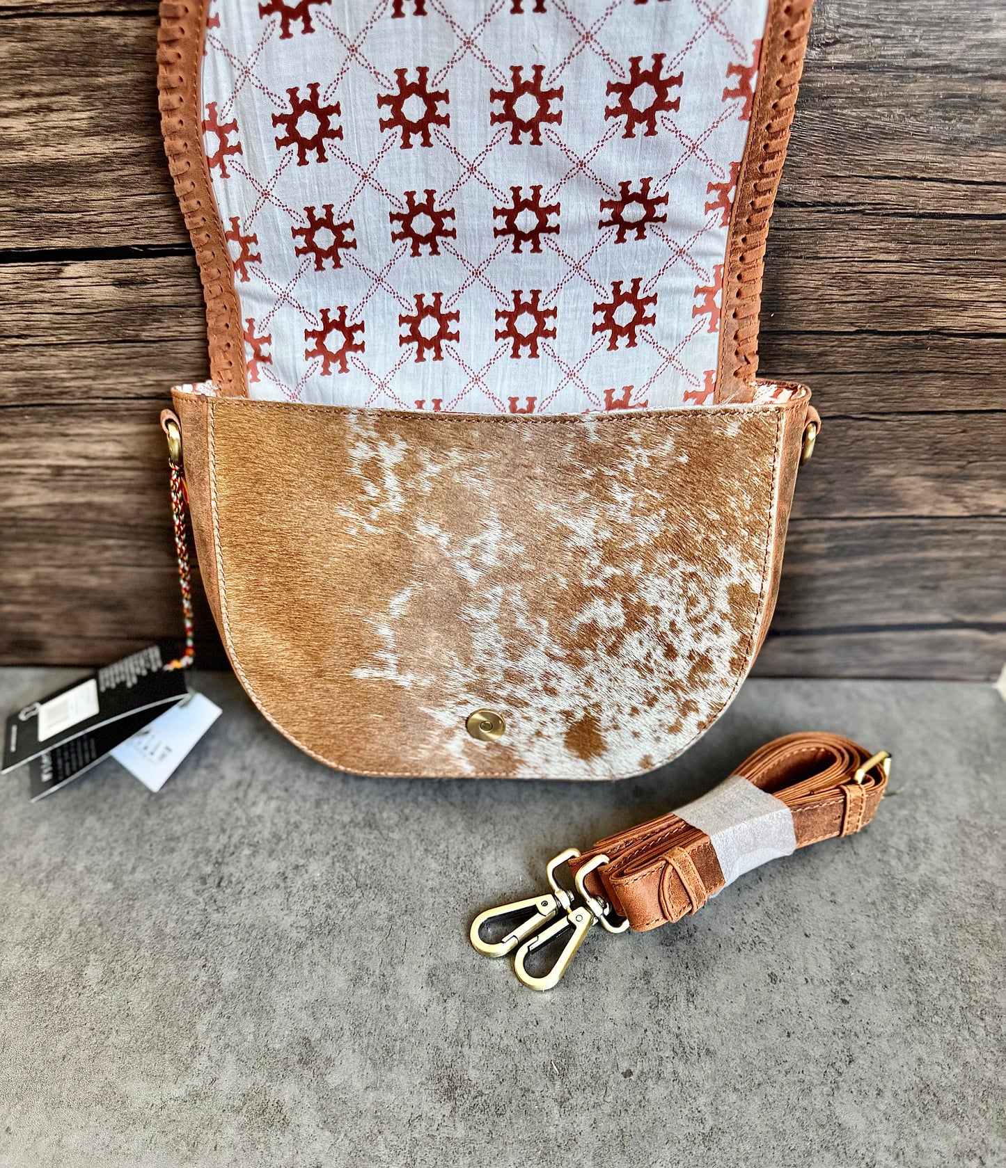 Bronco Ridge Purse